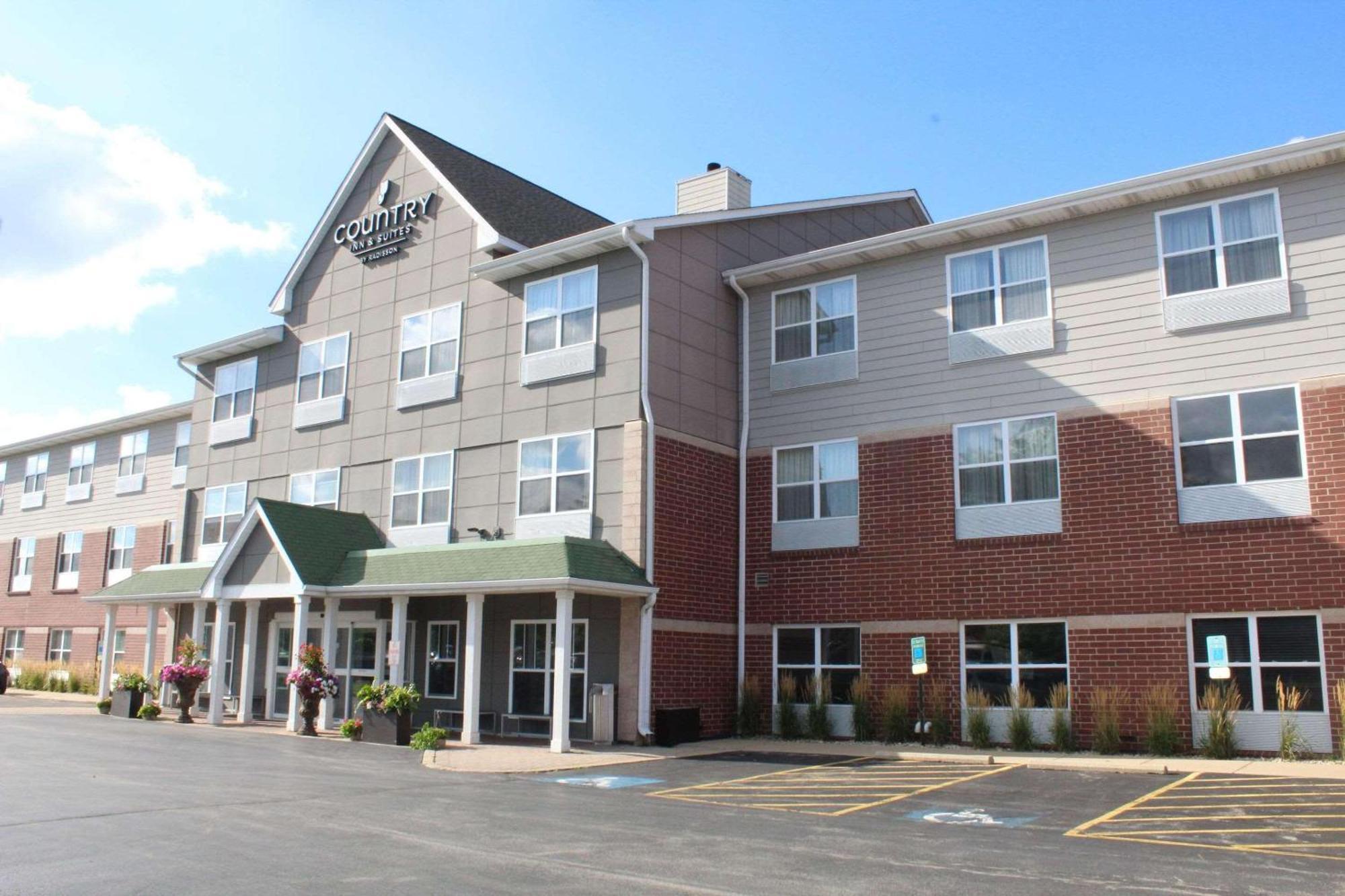 Country Inn & Suites By Radisson, Crystal Lake, Il Exterior foto